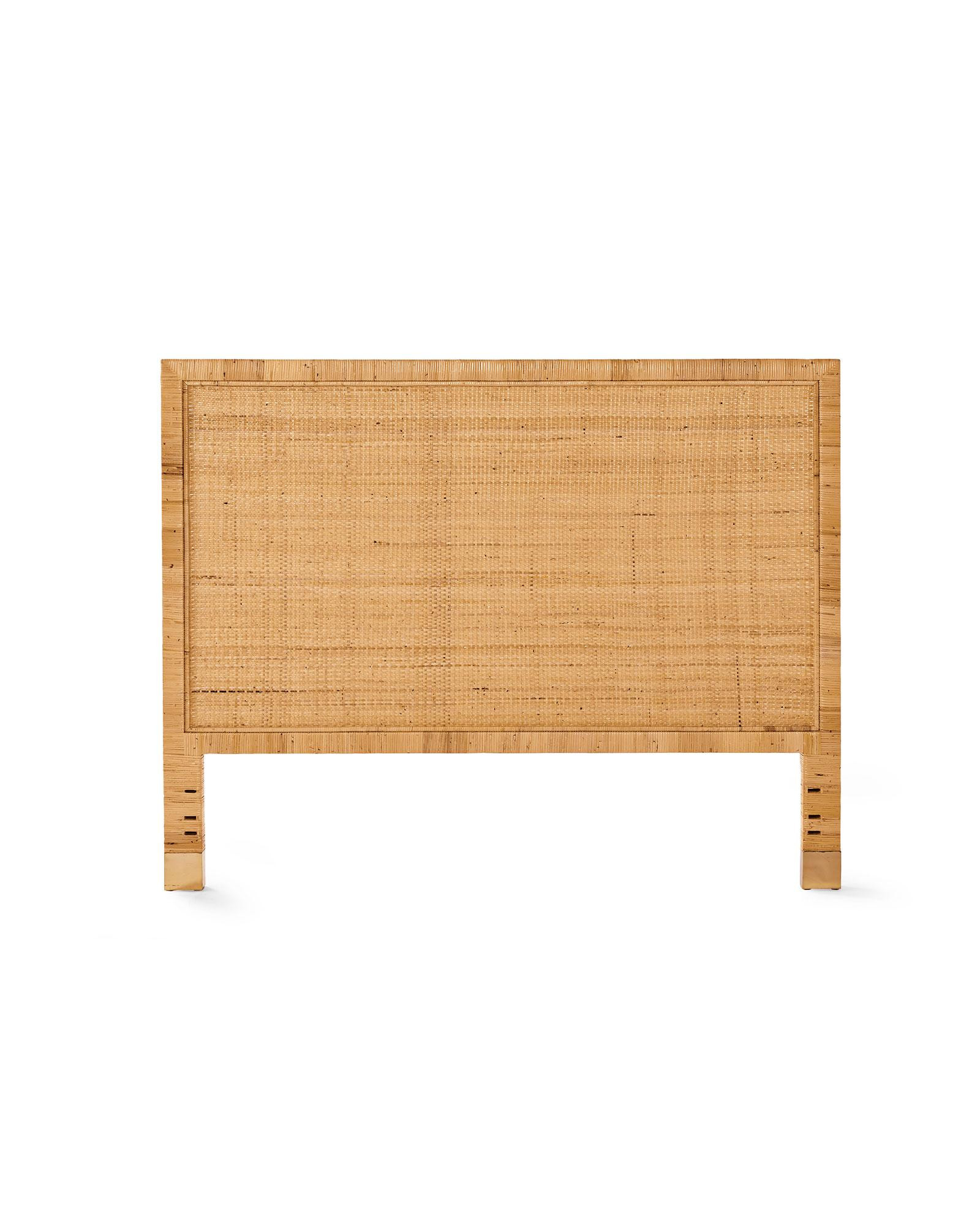 Balboa Rattan Headboard | Serena and Lily
