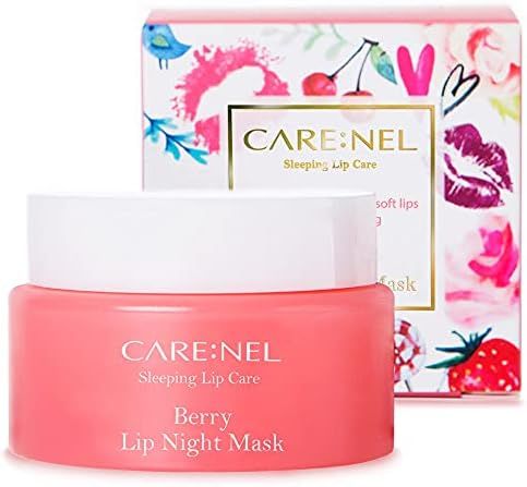 CARENEL Berry Lip Sleeping Mask 23g - Lip gloss and Moisturizers Long lasting Night Treatments Lip c | Amazon (US)