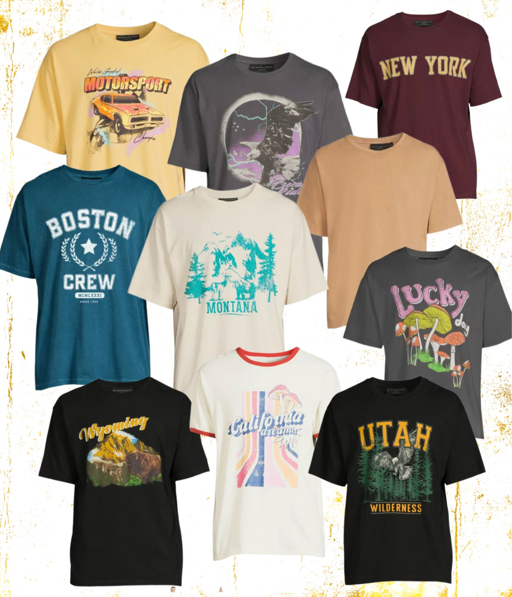 #ad No Boundaries has been a favorite #Walmart brand as far back as I can remember! I spotted these men’s graphic T-shirts and thought my oldest son would love them. Oh who am I kidding…I want them for myself too. Haha Tell me I’m not the only one who likes men’s tshirts? The price is so good so I’m grabbing several! @Walmart #Walmartpartner #Walmartfashion @Walmartfashion 