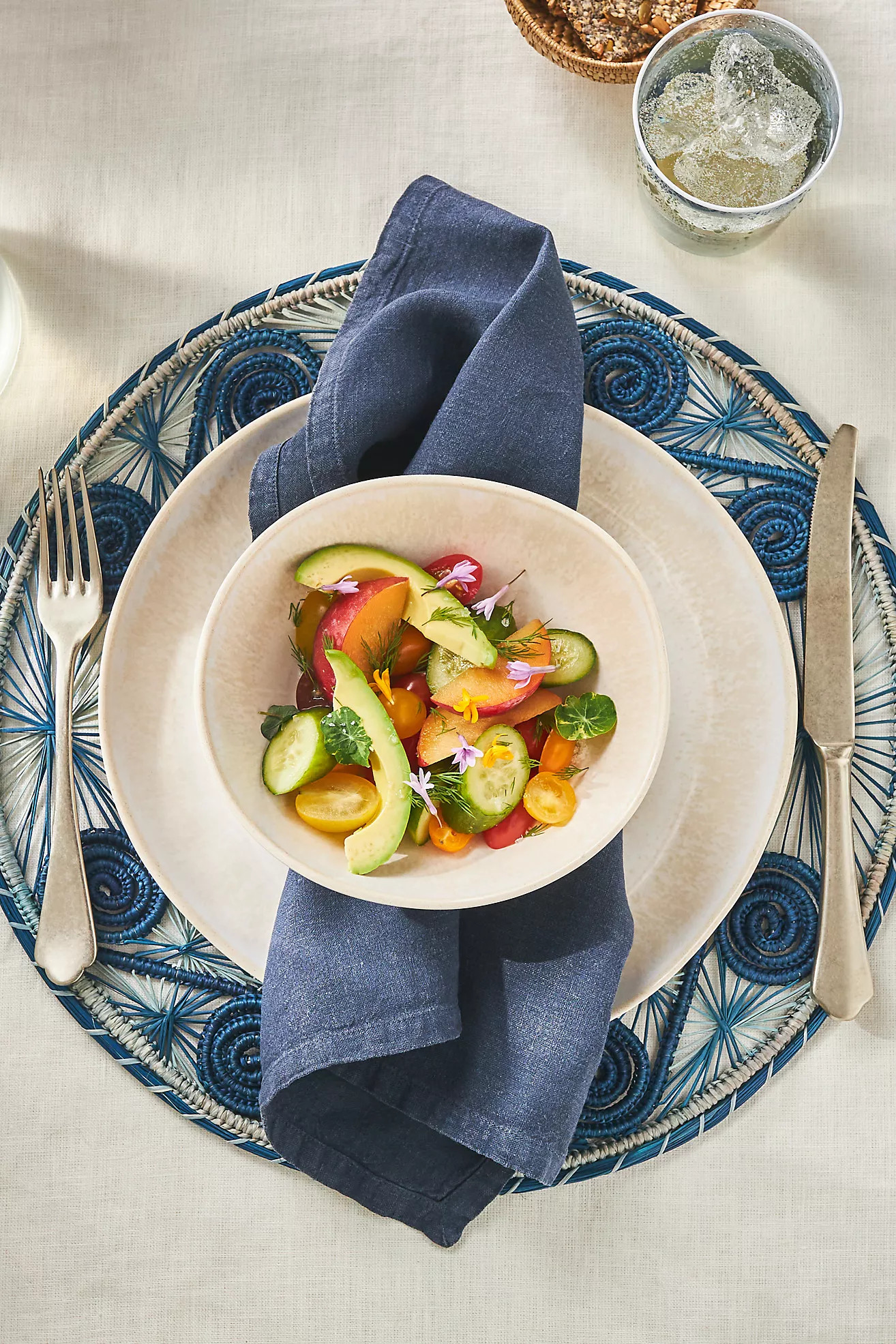 Dakota Melamine Bowls, Set of 4 | Anthropologie (US)