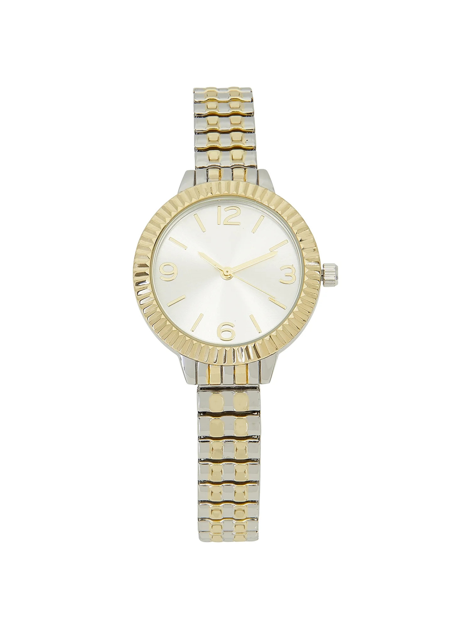 Time and Tru Women's Adult Two-Tone Analogue Watch | Walmart (US)