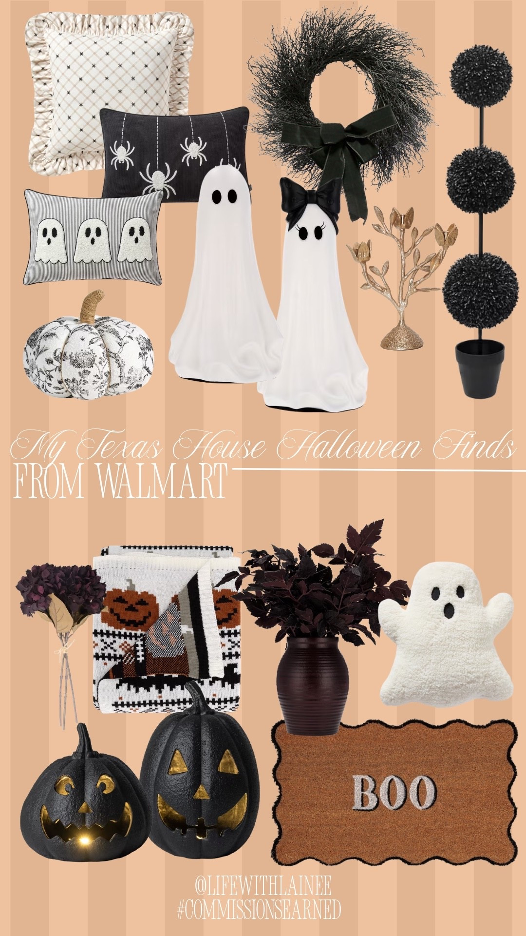 My Texas House Halloween Decor from Walmart!! Sooo cute! 🎃🤍

New arrivals, fall finds, home decor, Halloween decorations, Walmart, Elaina Zinke

#LTKHome #LTKSeasonal #LTKmomlife