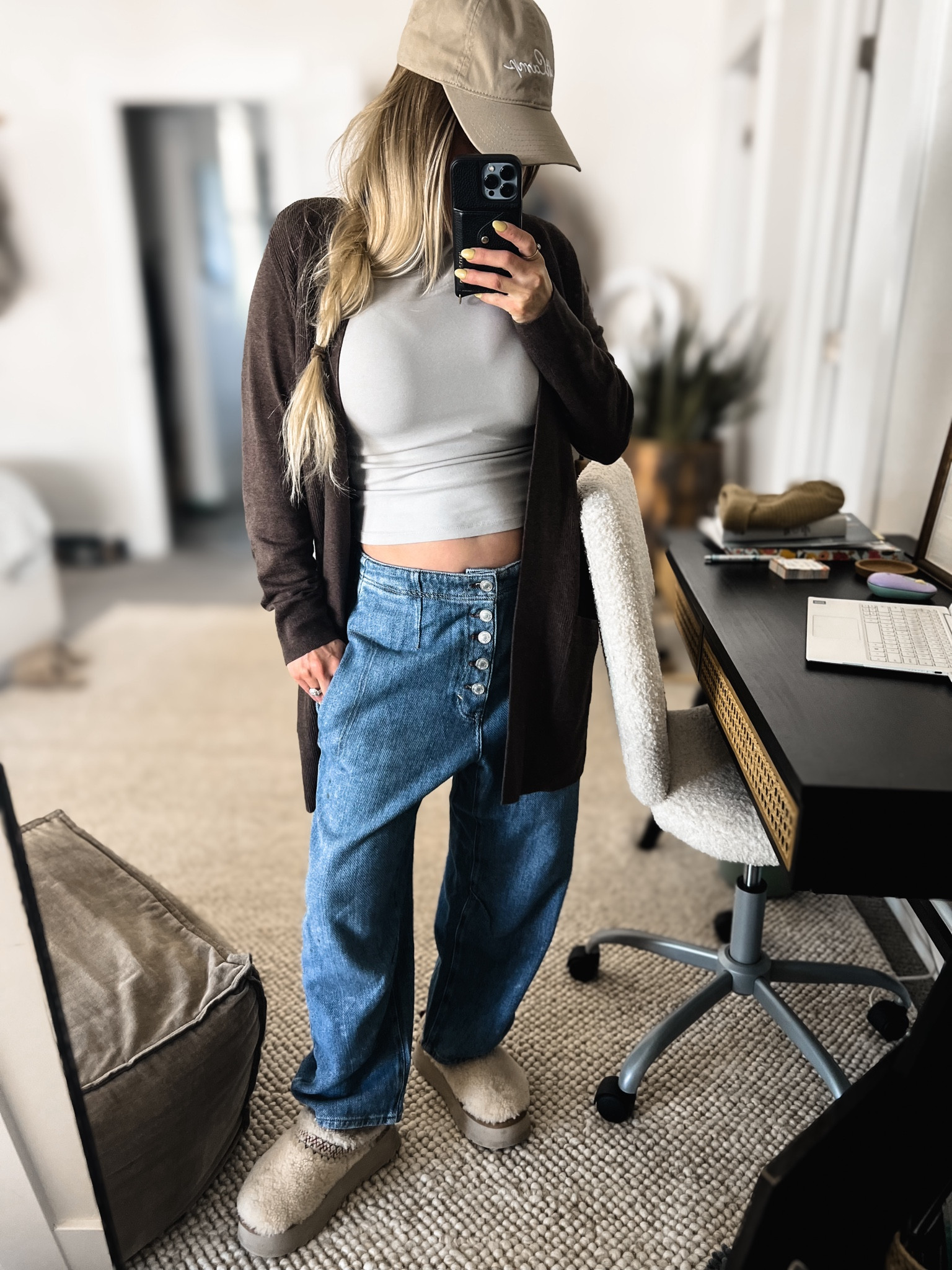 This outfit is so versatile for a cool spring day! 🌼🌸

Travel Outfit / Jeans / Spring Outfit / Free People  

#LTKSeasonal #LTKstyletip #LTKtravel