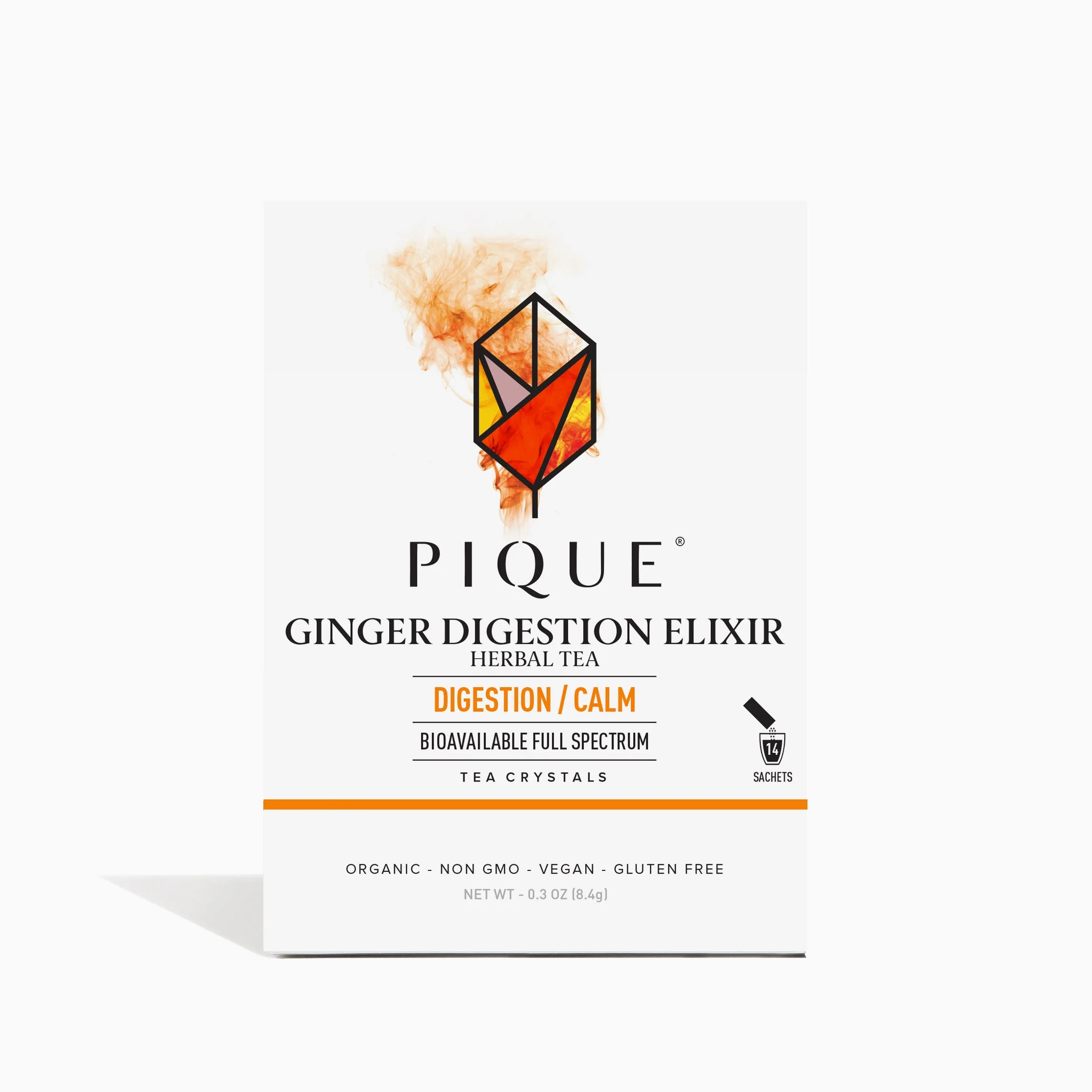 Ginger Digestion Elixir (Caffeine-Free) | Pique Tea