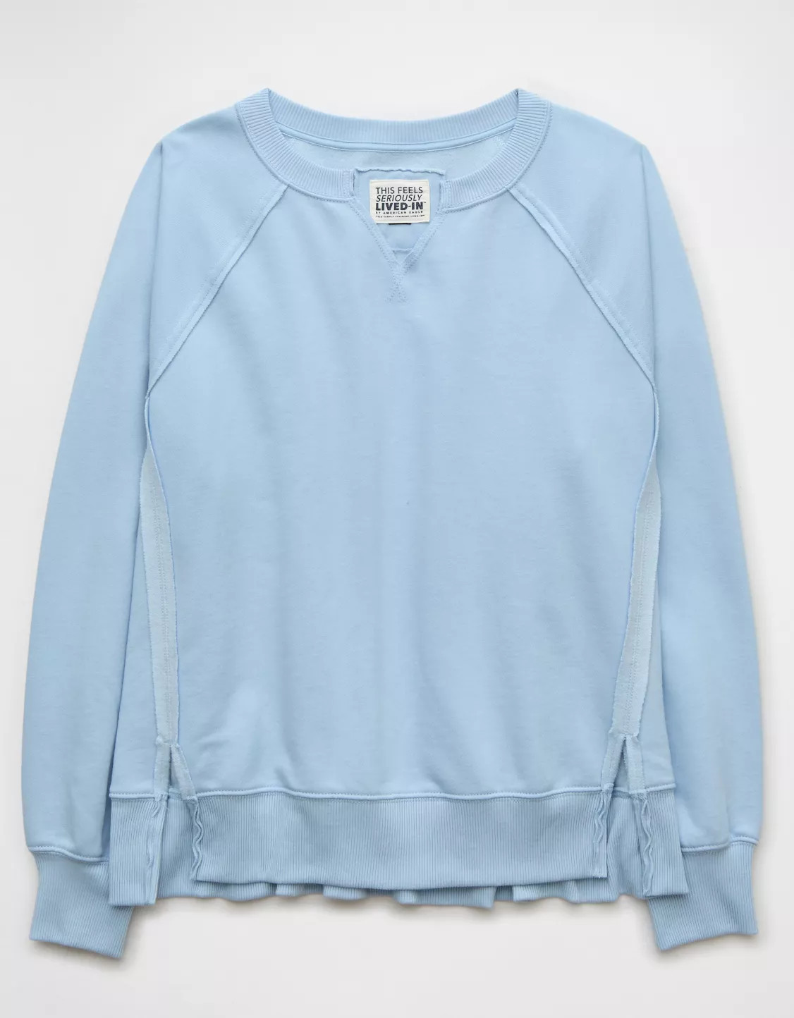 AE Big Hug Crew Neck Sweatshirt | American Eagle Outfitters (US & CA)