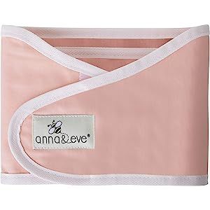 Anna & Eve - Baby Swaddle Strap, Adjustable Arms Only Wrap for Safe Sleeping - Small Size Fits Chest | Amazon (US)