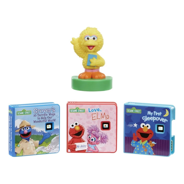 Little Tikes Story Dream Machine Big Bird & Friends Story Collection, Storytime, Books, Sesame St... | Walmart (US)