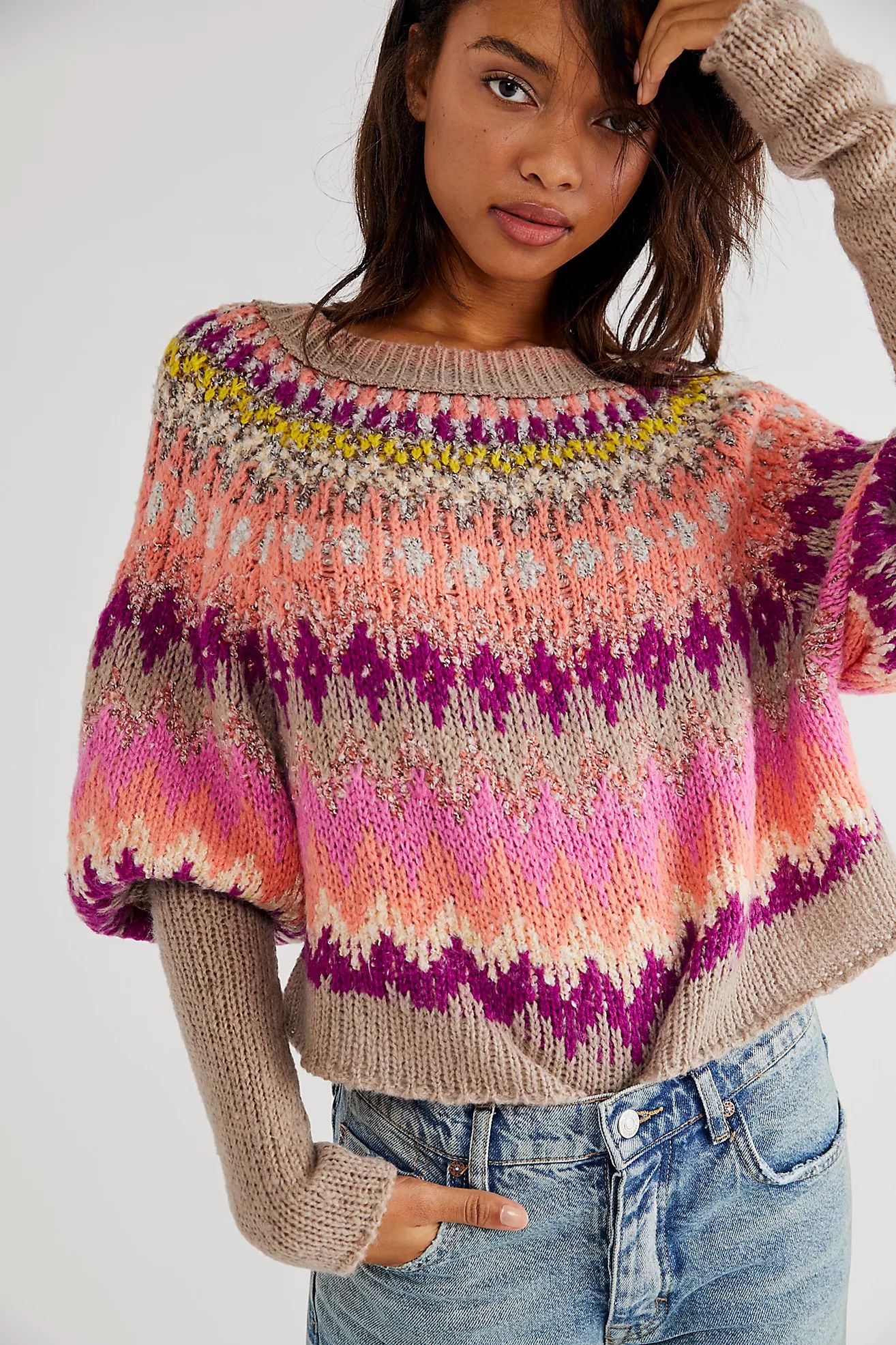Home For The Holidays Sweater | Free People (Global - UK&FR Excluded)