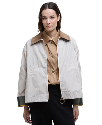 Women's Catlin Showerproof A-Line Jacket | Macy's