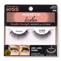 Kiss Magnetic Tantalize Faux Mink Lashes | Ulta