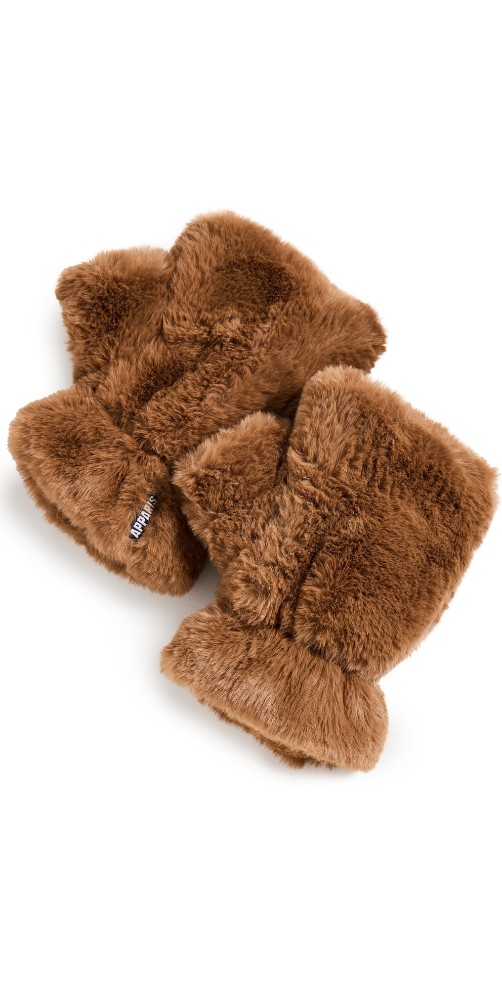 Apparis Ariel Fingerless Gloves Camel One Size | Shopbop