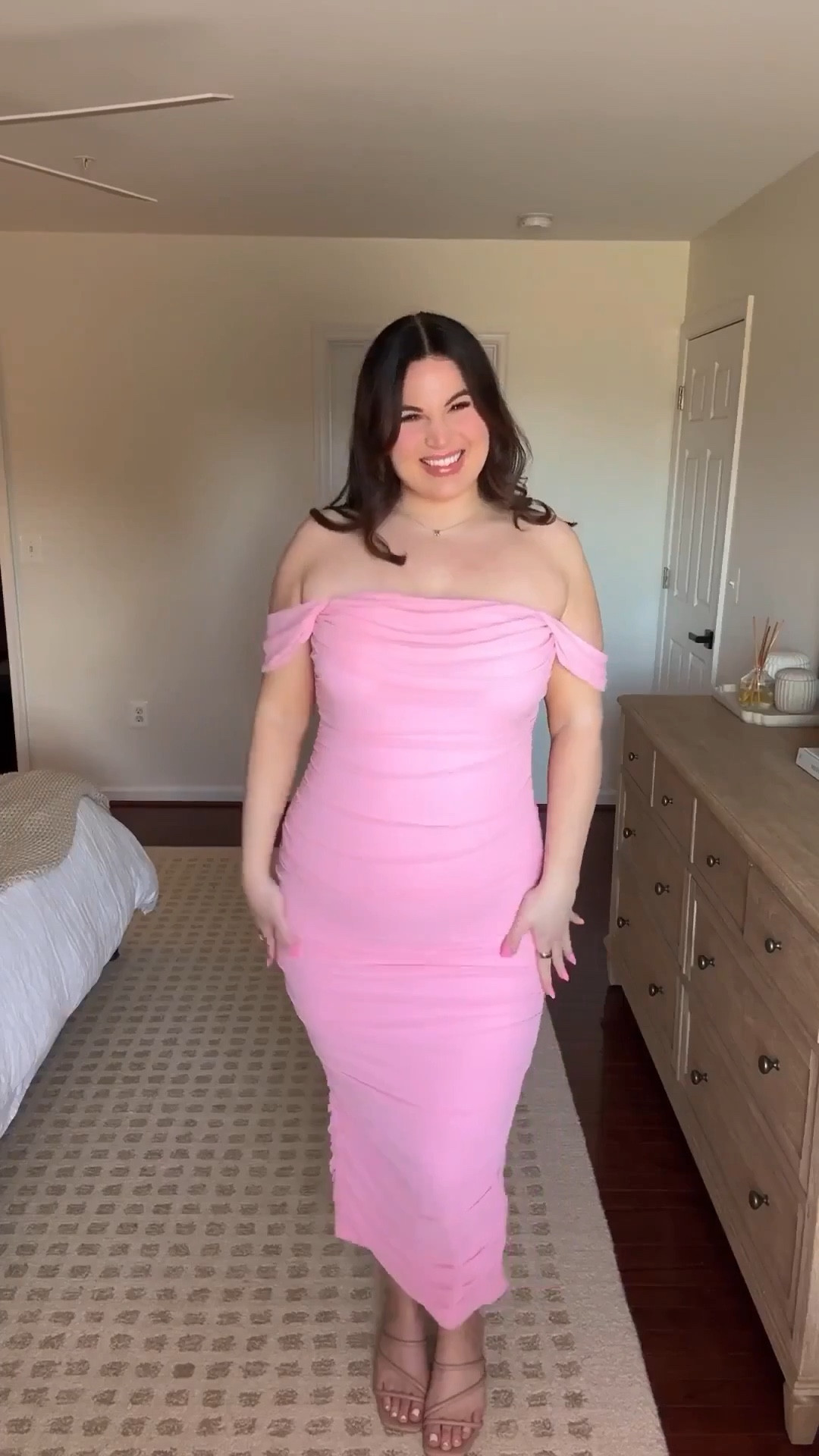 Midsize spring wedding guest dresses from amazon! With sleeves! All dresses in a size xl 

Shapewear - size xl *use code KELLYELIZXSPANX to save at Spanx 

Spanx, spring wedding guest dress, amazon dress, spring dress, amazon fashion, amazon wedding guest, affordable wedding guest dress, midsize, tall women fashion 




#LTKSpringSale #LTKMidsize #LTKWedding