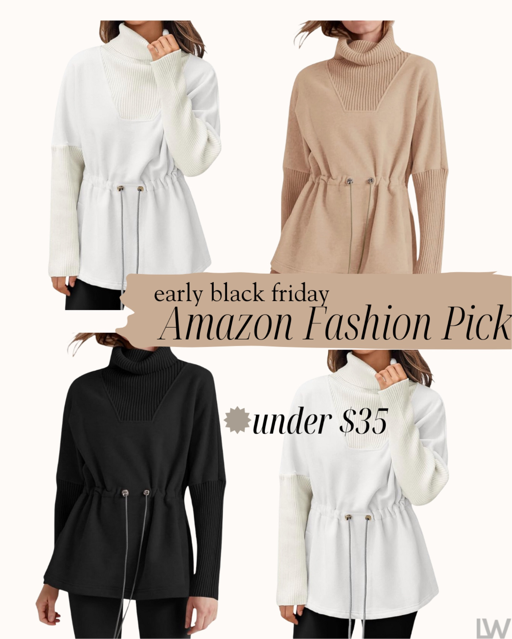 My top early Black Friday fashion pick! How adorable 🙌🏻 love the details and the fit. I would size up one or 2 for an ideal fit! 
@amazon #amazonpartner #fallfavorites2024 #amazonholiday

#LTKSaleAlert #LTKFindsUnder50 #LTKHoliday
