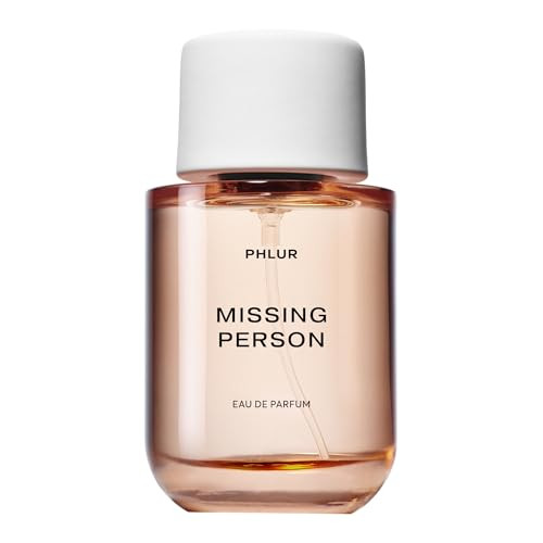PHLUR Missing Person Perfume for Women & Men, 100 mL – Soft Musk and Jasmine Eau de Parfum with Bergamot, Neroli Blossom & Sandalwood | Amazon (US)