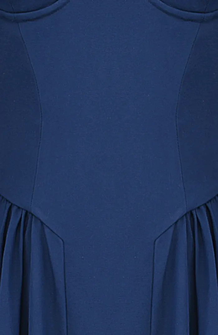 Samaria Corset Fit & Flare Dress | Nordstrom