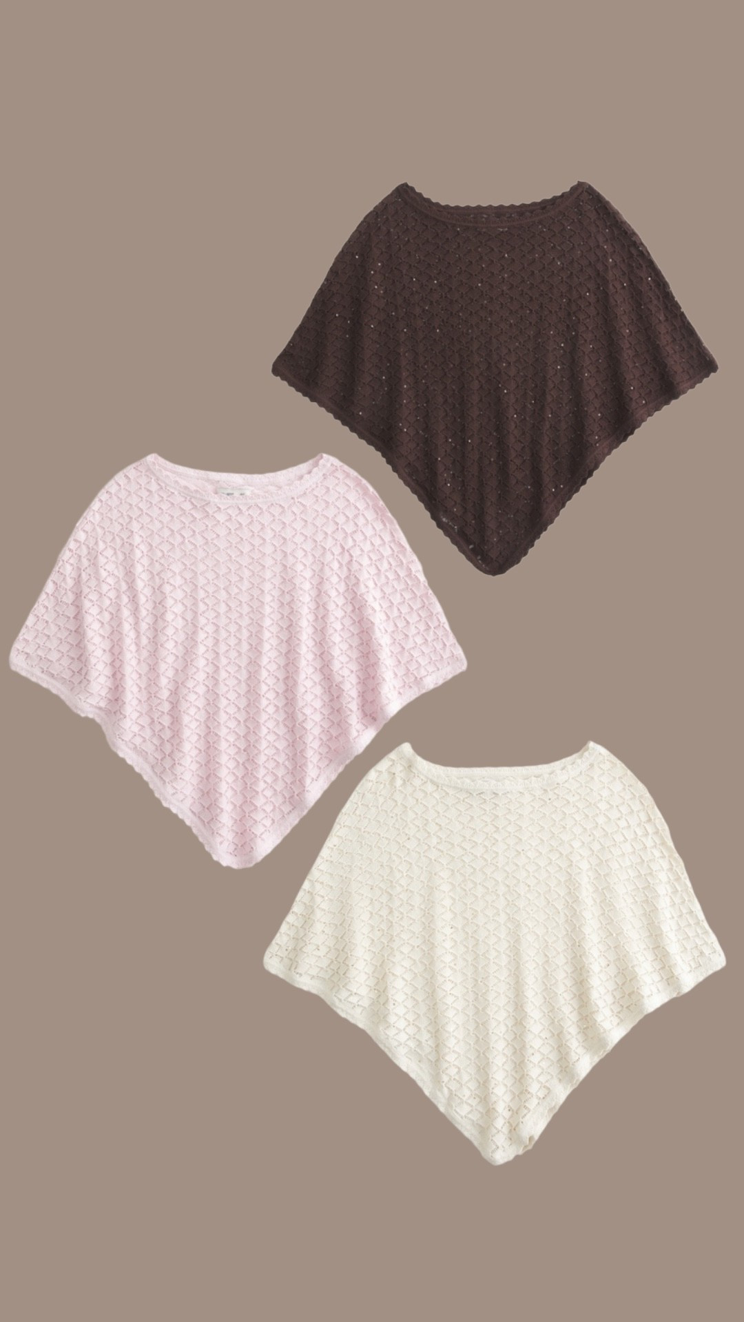 perfect for spring!! love these ponchos ✨ 

#LTKootd #LTKHome #LTKBeauty