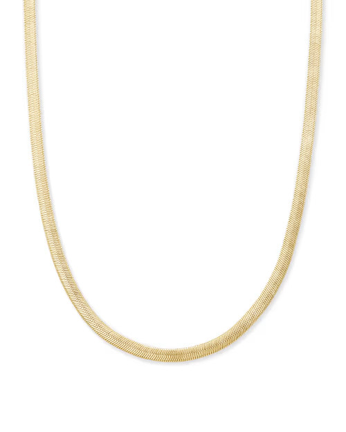 Kassie Chain Necklace in Gold | Kendra Scott
