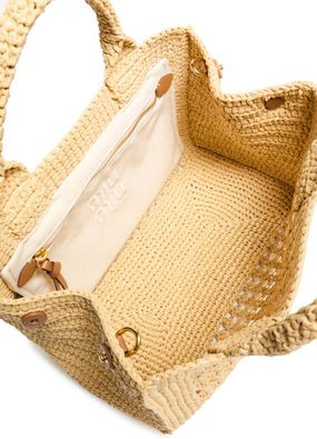 Raffia handbag | 24S US