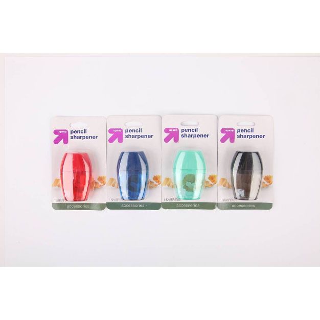 Pencil Sharpener 1 Hole 1ct (Colors May Vary) - up & up™ | Target