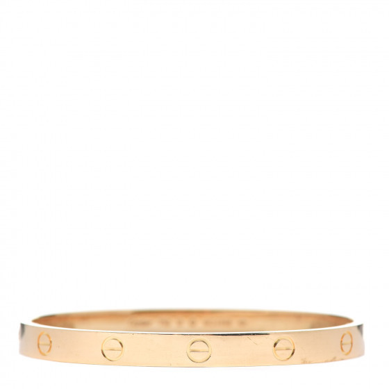 CARTIER

18K Yellow Gold LOVE Bracelet 18 | Fashionphile
