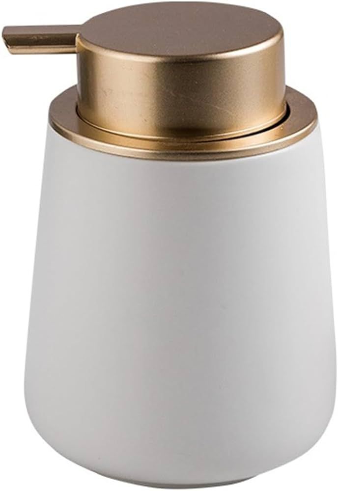Simcat Hand Soap Dispenser Marble Dish Soap Dispenser Countertop Hand Lotion Pump Bottles Ceramic... | Amazon (US)