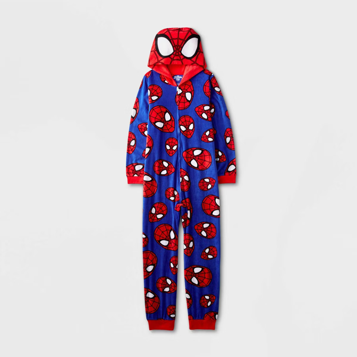 Boys' Spider-Man Union Suit - Blue S | Target