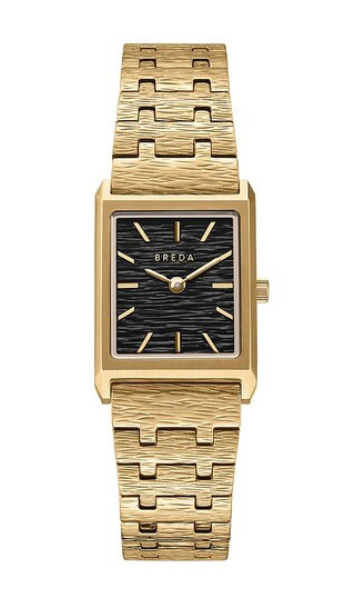 Virgil Revival Watch in Gold & Black | Revolve Clothing (Global)