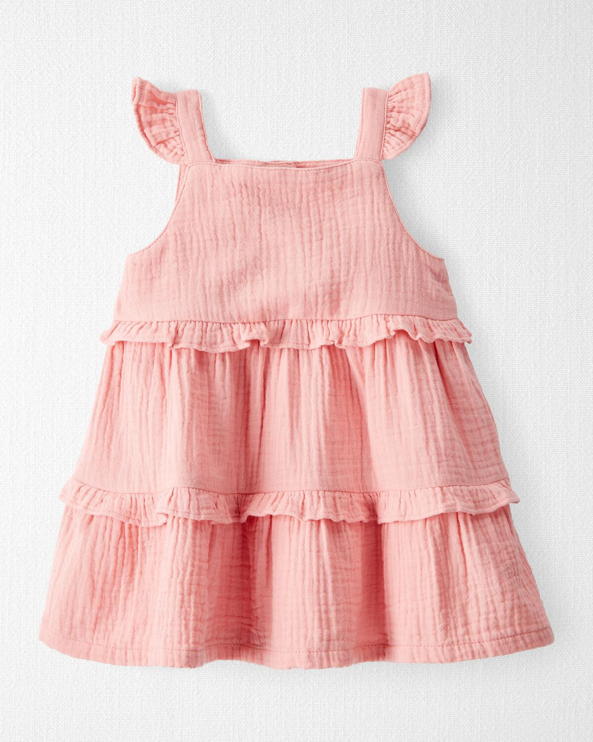 Baby Organic Cotton Gauze Dress | Carter's | Carter's Inc