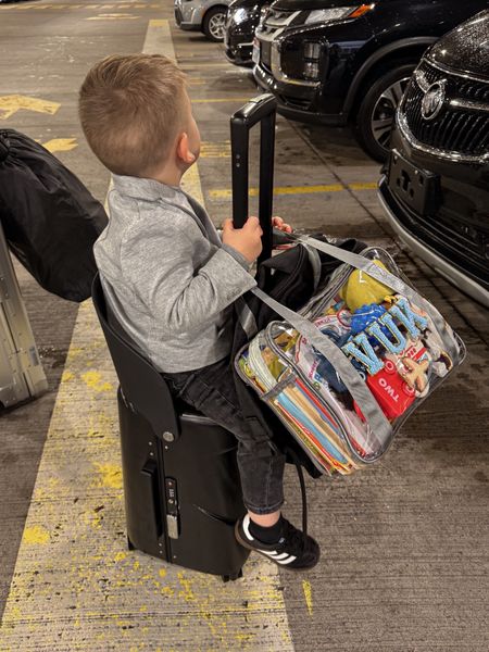 Toddler travel activity bag 
The suitcase is from brand MiaMily (not available to link it here)

#LTKfamily #LTKbaby #LTKkids
