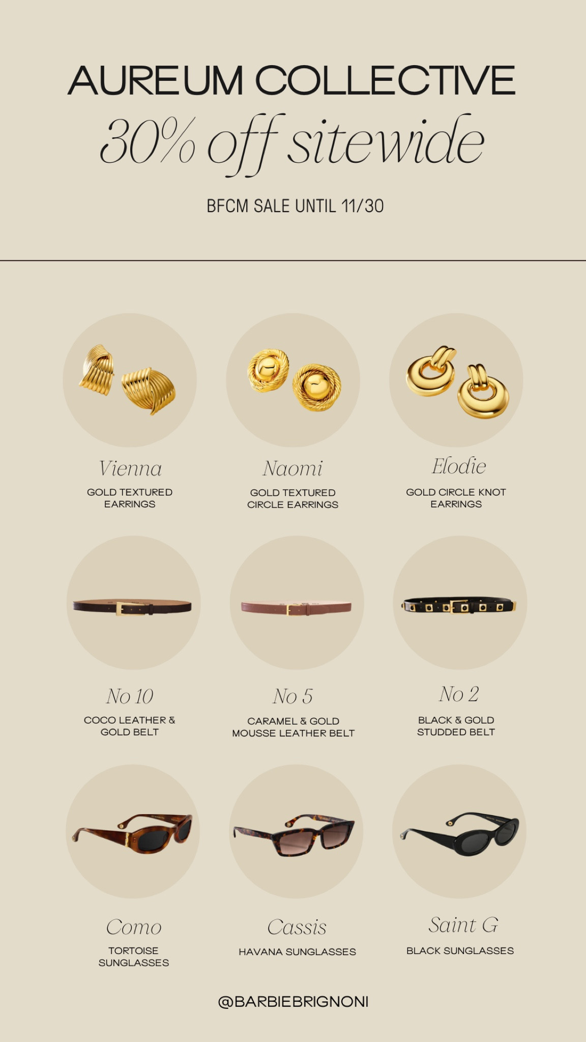 My Favorite Accessories are 30% off!

#LTKGiftGuide #LTKStyleTip #LTKCyberWeek