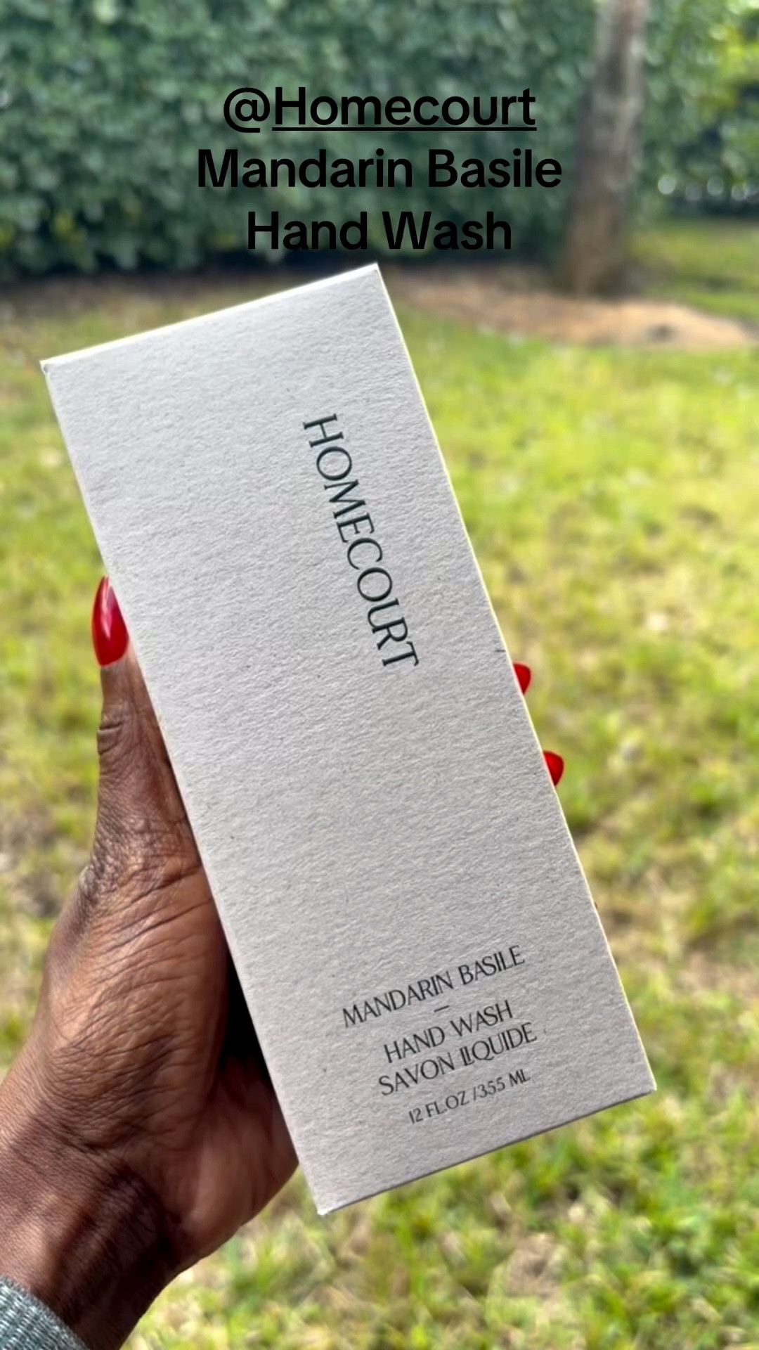 Elevate your everyday routine ✨🧼 The Homecourt Mandarin Basile Hand Wash by Courteney Cox turns something as simple as washing your hands into a full-on luxury experience.

With notes of mandarin peel, Egyptian fig leaf, basil, and a hint of ginger… it’s fresh, vibrant, and just so indulgent 🌿🍊 I wash my hands constantly, and this leaves them feeling clean, soft, and never stripped.

If you love turning the little things into something special this is it. Your sink just got an upgrade 💛

#Homecourt #LuxuryLiving #SelfCareEssentials

#LTKOver40 #LTKselfcare #LTKHome