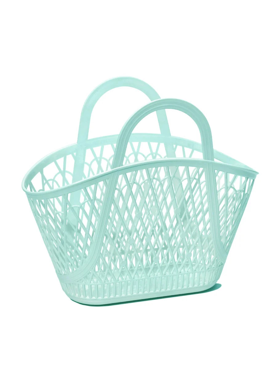 Sun Jellies Betty Basket | Perfect Everyday Tote | Spoiled Rotten | Shop Southern Made & Southern Made Tees