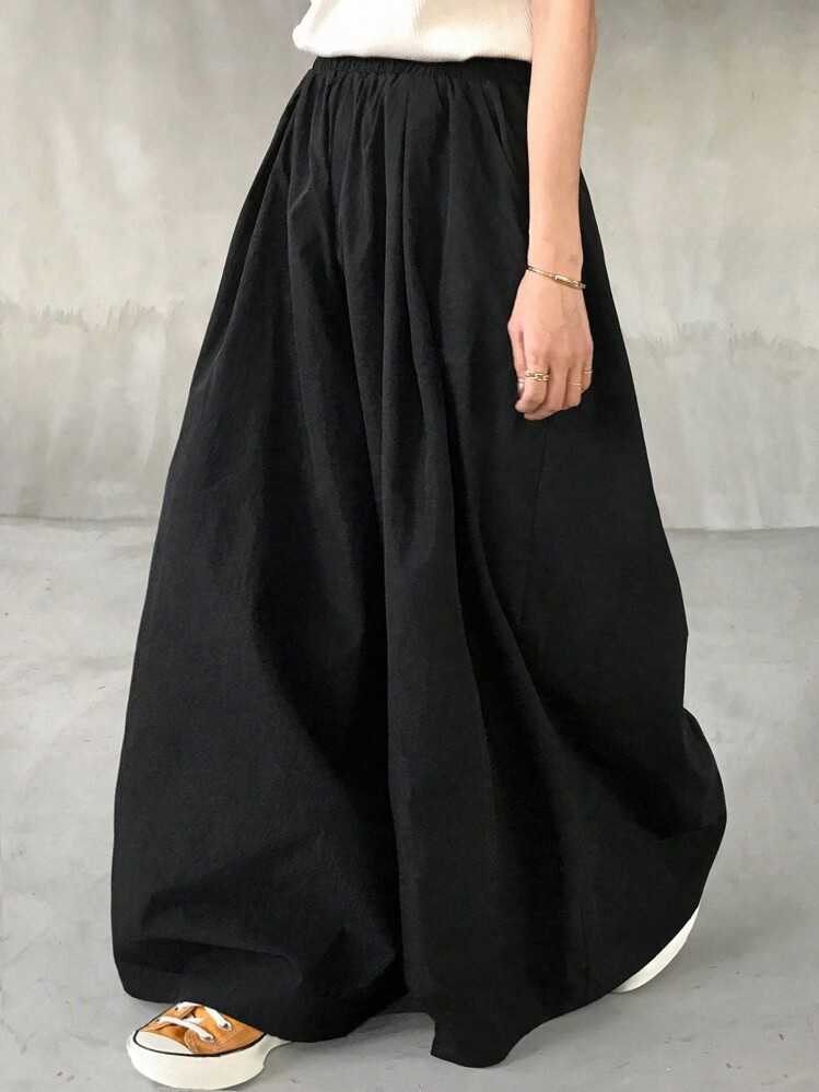 Friful Wide Leg Pants  | SHEIN