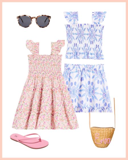 Tween Girls cover ups from Hill House. Summer outfit for girls

#LTKkids #LTKstyletip #LTKswim