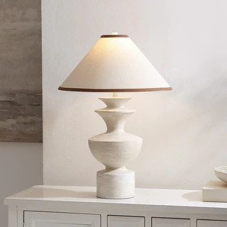 SAFAVIEH Lighting Esme 27-inch Table Lamp - 18"W x 18"D x 27"H - Bed Bath & Beyond - 43124527 | Bed Bath & Beyond