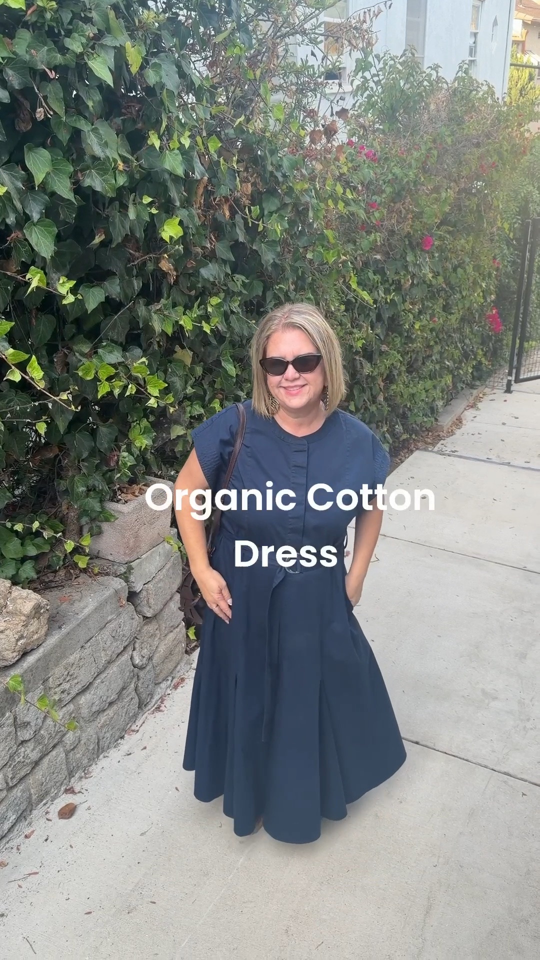 Organic Cotton Dress from the brand "Argent for work"

I've had this dress for a couple of years and always get compliments on it. 

What I love about the brand is that they use a lot of natural fabrics. 

This dress isn't available anymore and I could not find this dress on any resale platform, but I've linked other natural fabric pieces from this super high quality brand. 

For reference I'm 5'1 size 14 or L

#NeimanMarcus #saksfifthavenue #argent #argentforwork #organiccotton

#LTKOver40 #LTKMidsize #LTKWorkwear