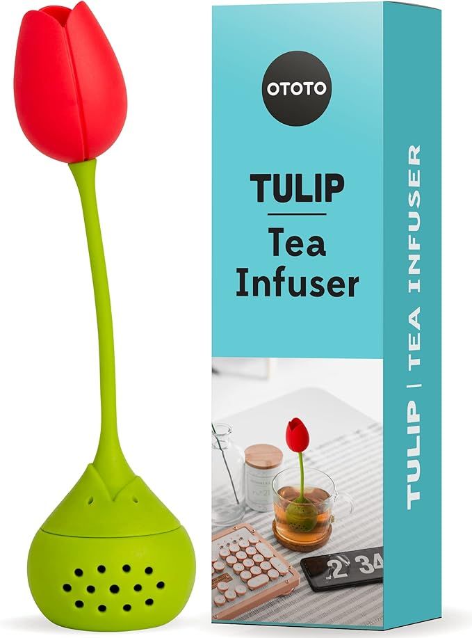 Cute Tea Infuser by OTOTO - Loose Leaf Tea Steeper, Tea Accessories, Tea Diffusers, Tea Infuser f... | Amazon (US)