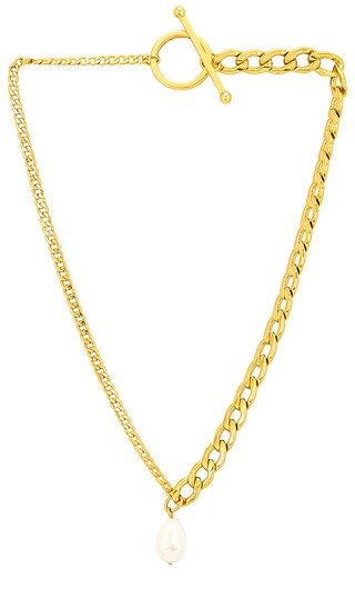 Aryanna Necklace in Gold | Revolve Clothing (Global)