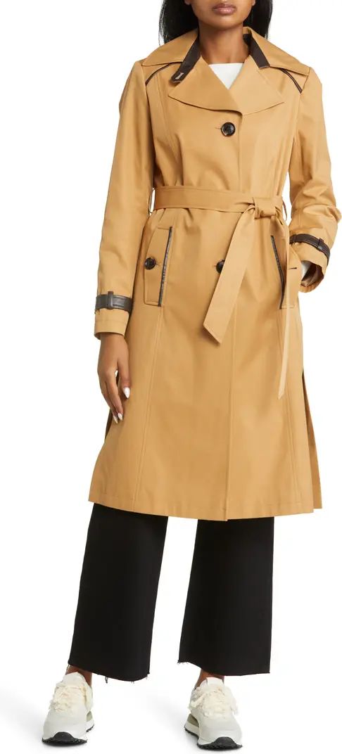 Water Repellent Cotton Blend Trench Coat | Nordstrom