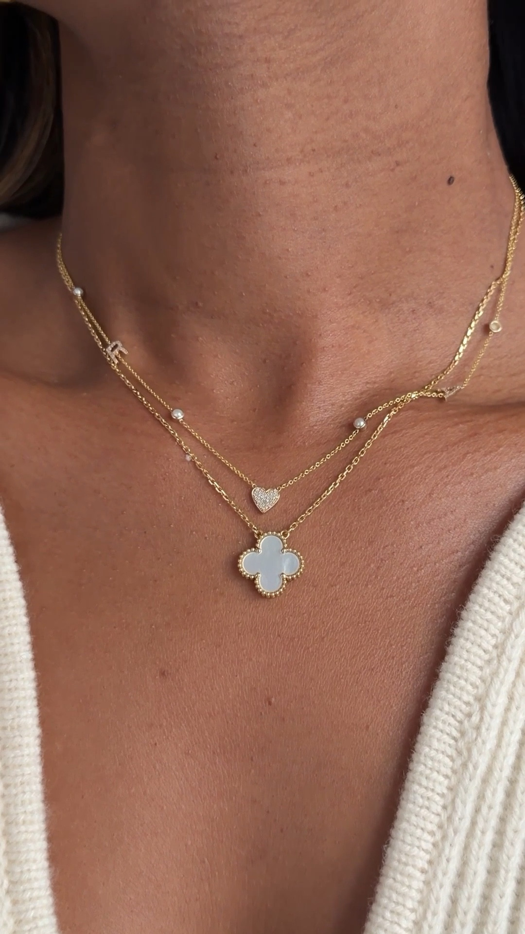 Cosy winter outfit 🤍

Winter whites, cream knitwear, outfit of the day, gifts for her, gold jewellery, brown boots, suede boots

#LTKwinter #LTKgiftguide #LTKuk