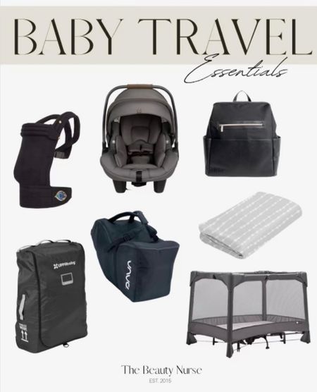 Baby travel essentials 

#LTKkids #LTKbaby #LTKtravel
