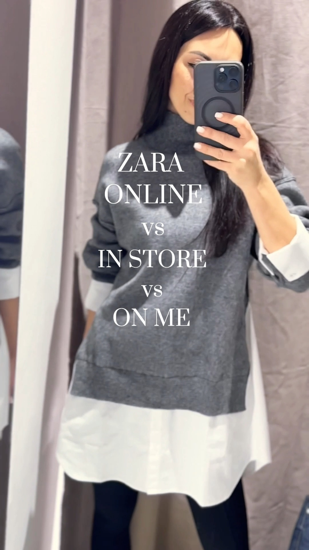 The quality of this top is very nice! #zaraambassador 

#LTKHoliday #LTKootd #LTKGiftGuide