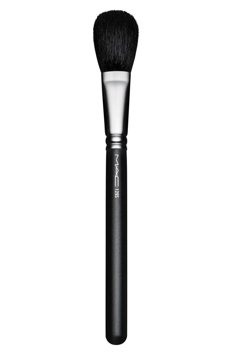MAC 129S Synthetic Powder/Blush Brush | Nordstrom