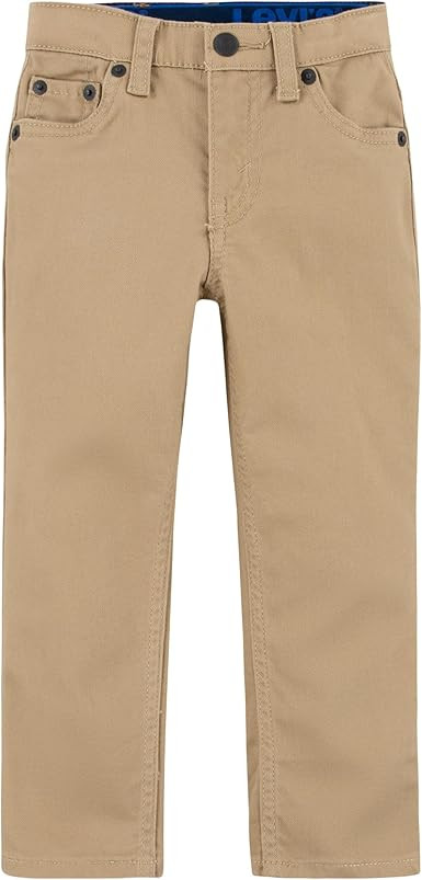 Levi's Boys 502 Regular Taper Fit Performance Jeans | Amazon (US)