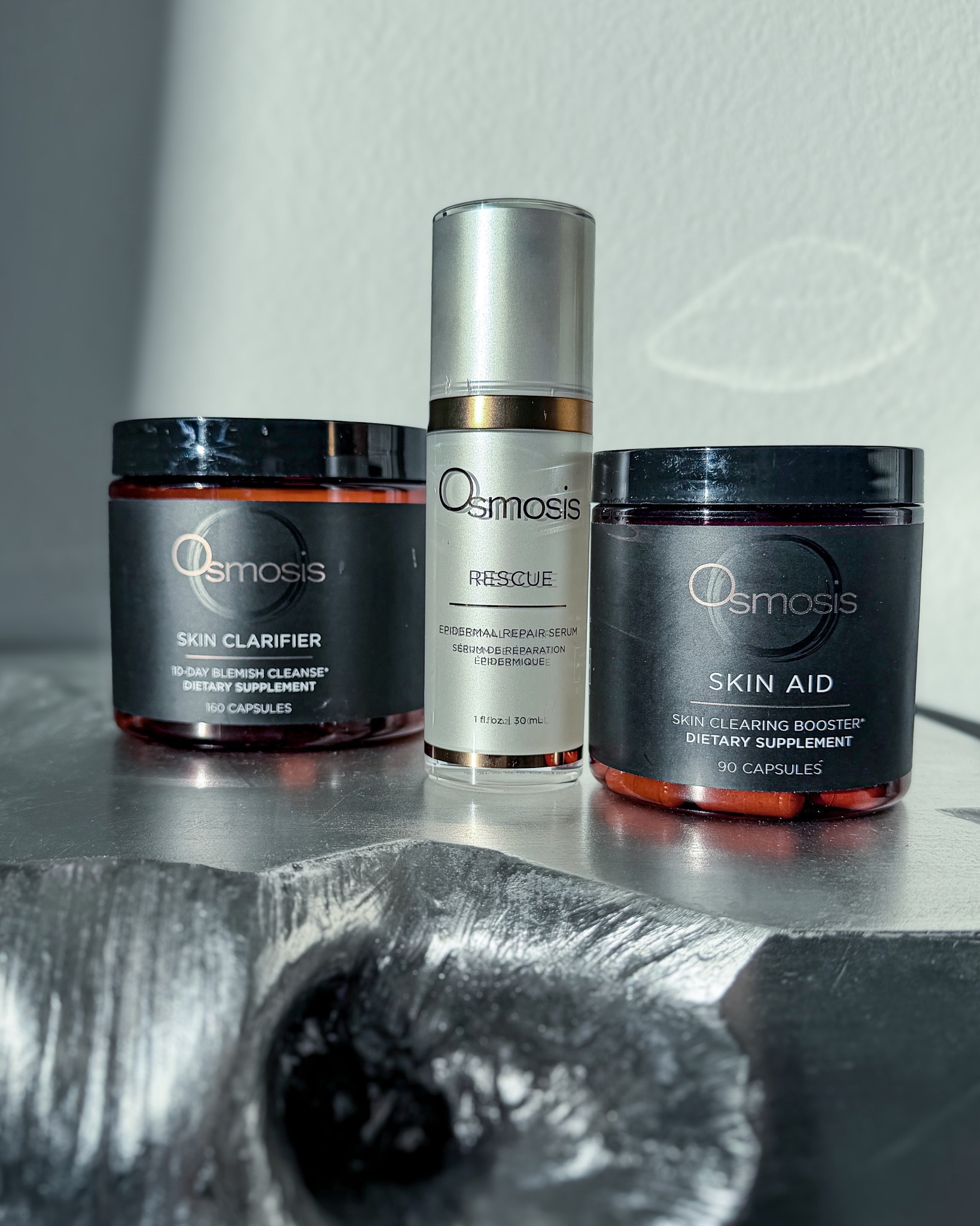 All of my favorite, tried and tested winter skincare products. No gate keeping here! That's why I decided to curate this list of my favorite winter skincare where I've actually noticed a difference /expensive things I own that I actually use and are worth it. 

1. Symbione The Renewal Daily Cleanser.
2. Eighth Day Skincare serum, day and night cream.
3. Chanel Le Lift Flash Eye.
4. Dermelect Rapid repair radiance remedy oil.
5. Calecim Recovery Night Complex.
6. Dawes Custom Cosmetics plumping lip mask.
7. 111Skin All Day Radiance Spray.
8. Osmosis Skin Detox: Skin Clarifier, Skin Aid & Epidermal Rescue Serum : If my skin's feeling irritated and congested this is the quickest way to detox and calm it from the inside out and outside in.
9. Cyklar exfoliating body scrubs and lotions for brighter skin. 


#LTKmorningroutine #LTKBeauty #LTKOver40