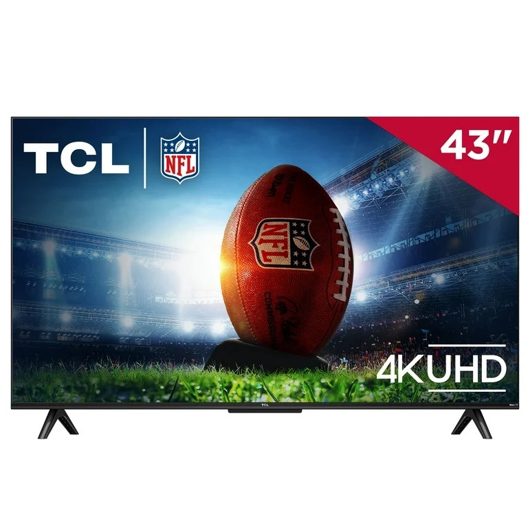 TCL 43" Class 4-Series 4K UHD HDR Smart Roku TV - 43S451 | Walmart (US)
