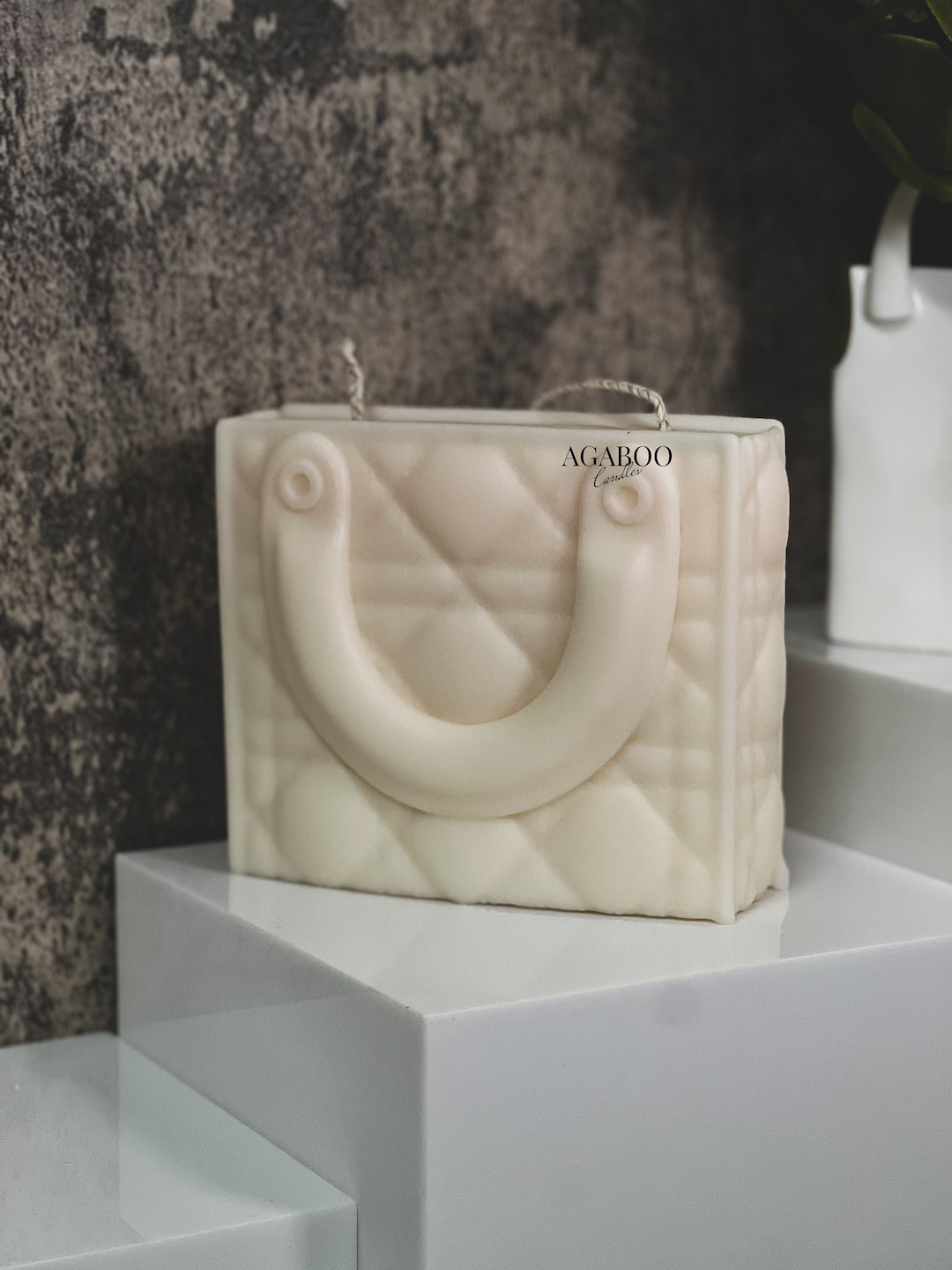 Custom Colors and Scents Large Purse Candle Handbag Shaped Candle Sculptural Candle Handmade Hous... | Etsy (US)