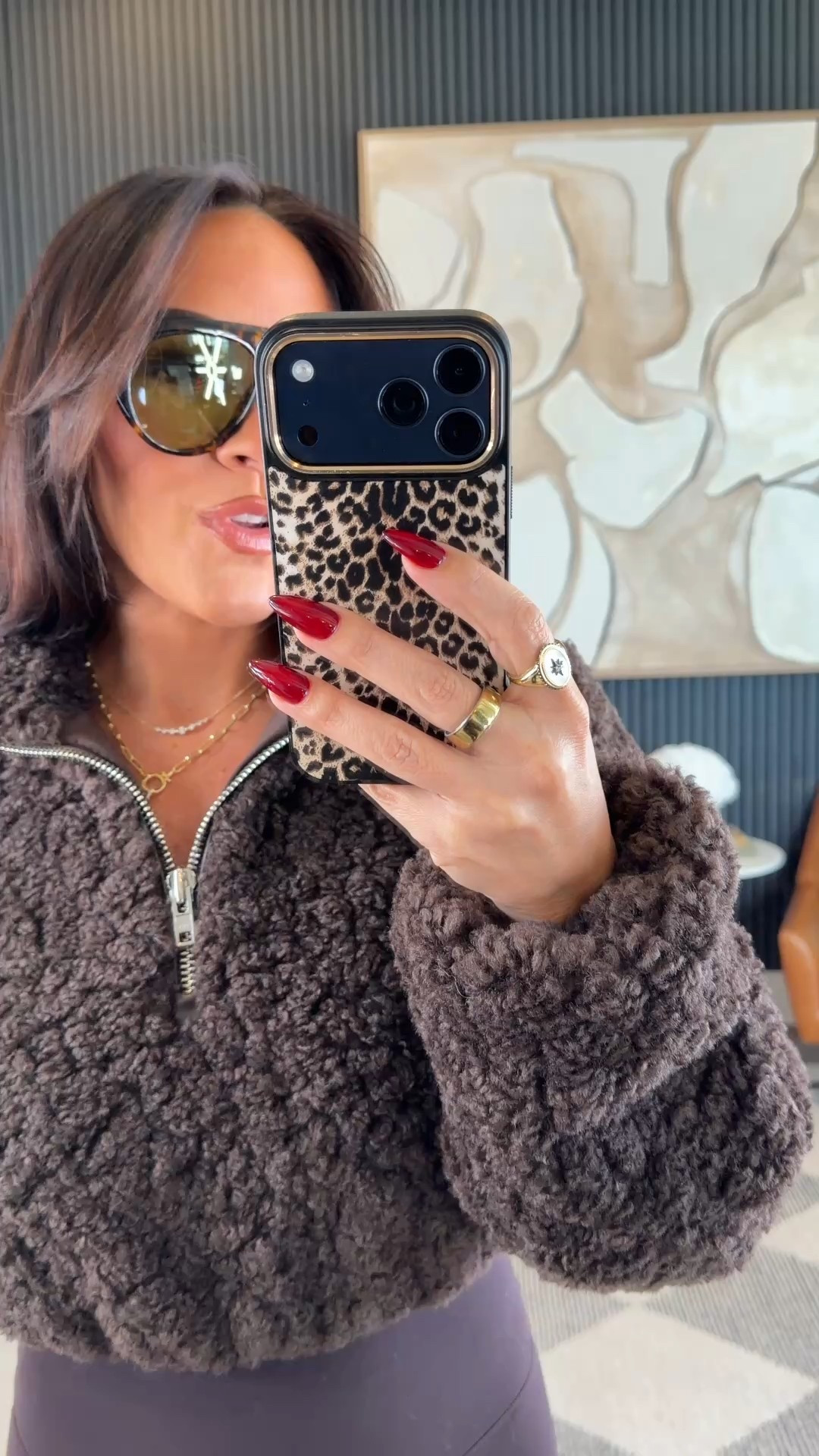 Babe… the moment I put on these moon boots I knew I was done for 🤎
I styled the whole look around them and honestly? This is the winter uniform. Cozy, chic, and absolutely my vibe for every snowy moment ahead.

5’2” • 130 lbs • 25” waist • 34DD • wearing XS/S pieces

#WinterStyle #PetiteFashion #SnowDayOutfit #CozyChic #fashionover40

#LTKPetite #LTKOver40 #LTKSeasonal