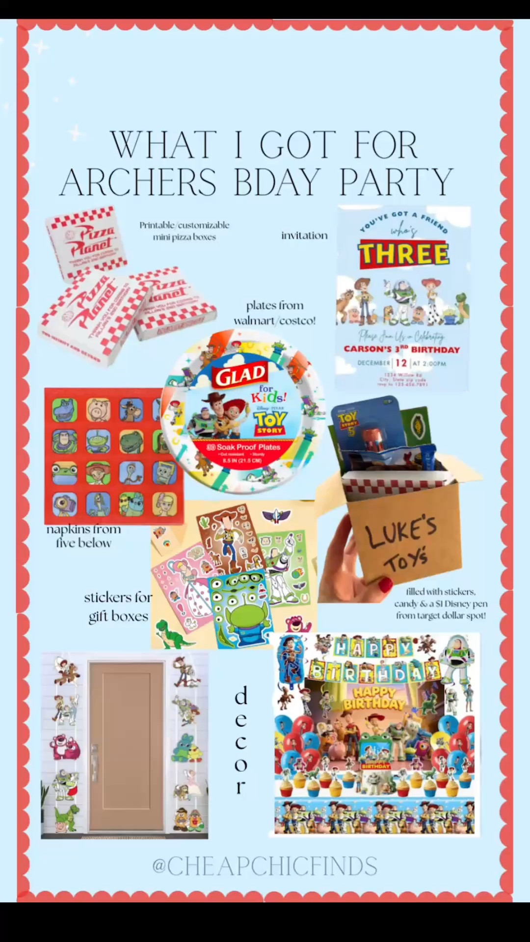 Everything I can link that I got for archers Toy Story bday party! It’s his first bigger party with friends and I’m so excited!
**Everything linked below are the exact items I got!

I also linked some of his bday presents below, as well as some of the outfits we plan to wear!

#LTKmomlife #LTKKids