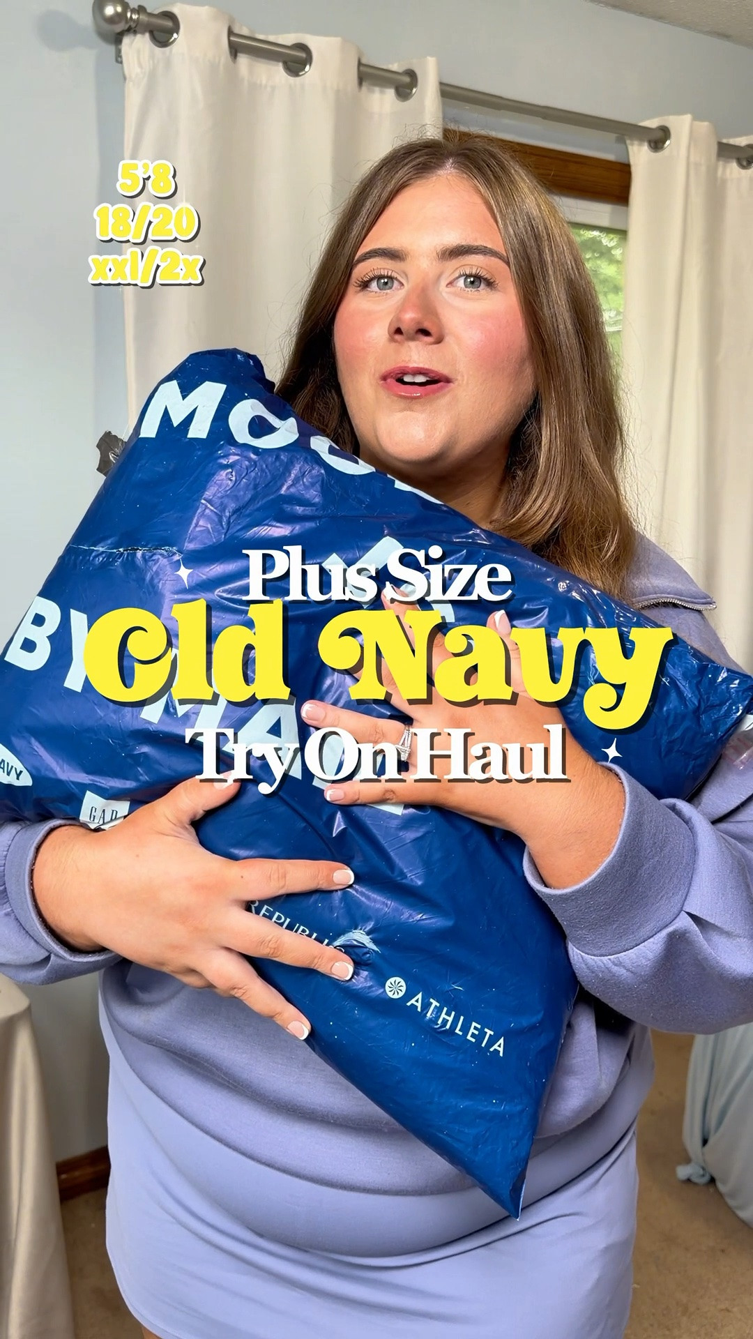 Old Navy is really showing up this summer 👏☀️

Sharing a few recent finds that I’m loving! Sizing details below:

⭐ American Flag Sweater: 3X
⭐ Pants: XXL Tall (I would size down!)
⭐ Shorts: 3X (stick with your normal size)
⭐ Zip Up: 3X

For reference, I’m 5’8” and typically wear a size 18/20.

#LTKSaleAlert #LTKPlusSize #LTKSeasonal